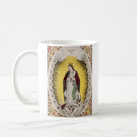 Onze-Lieve-Vrouw van Guadalupe Koffiemok (Links)