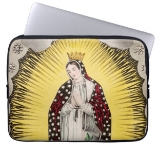 Onze-Lieve-Vrouw van Guadalupe Laptop Sleeve