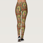 Onze Lieve Vrouw van Guadalupe Leggings  Zuidwest (Achterkant)