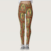Onze Lieve Vrouw van Guadalupe Leggings  Zuidwest (Voorkant)