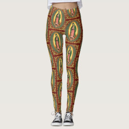 Onze Lieve Vrouw van Guadalupe Leggings  Zuidwest