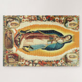 Onze-Lieve-Vrouw van Guadalupe Legpuzzel (Horizontaal)