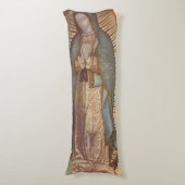 Onze-Lieve-Vrouw van Guadalupe Lichaamskussen (Voorkant Verticaal)