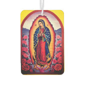 Onze Lieve Vrouw van Guadalupe Luchtverfrisser (Achterkant)