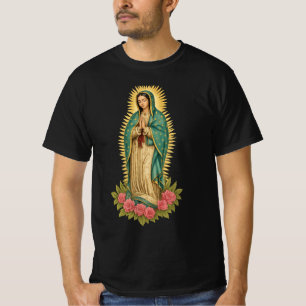 Onze Lieve Vrouw van Guadalupe : Maagd Maria chris T-shirt