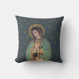 Onze-Lieve-Vrouw van Guadalupe  Maagd Maria Kussen