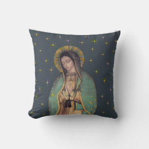 Onze-Lieve-Vrouw van Guadalupe  Maagd Maria Kussen
