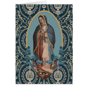 Onze-Lieve-Vrouw van Guadalupe Maagd Maria Prettig
