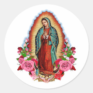 Onze Lieve Vrouw van Guadalupe Maagd Maria Sticker