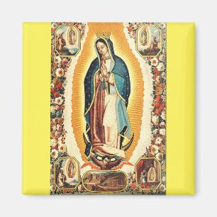 Onze-Lieve-Vrouw van Guadalupe Magneet