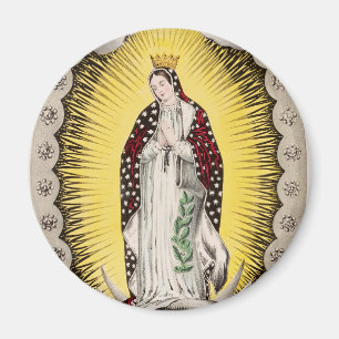 Onze-Lieve-Vrouw van Guadalupe Magneet