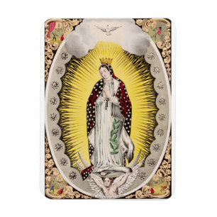 Onze-Lieve-Vrouw van Guadalupe Magneet