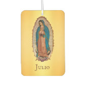 Onze-Lieve-Vrouw van Guadalupe Mexicaans Gebed Luchtverfrisser (Voorkant)