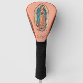 Onze-Lieve-Vrouw van Guadalupe Miraculieuze Tilma  Golfheadcover