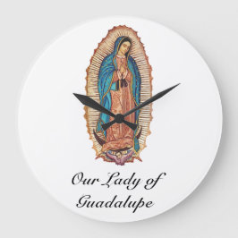 Onze-Lieve-Vrouw van Guadalupe Miraculous Tilma Fi Grote Klok