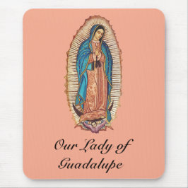 Onze-Lieve-Vrouw van Guadalupe Miraculous Tilma Fi Muismat