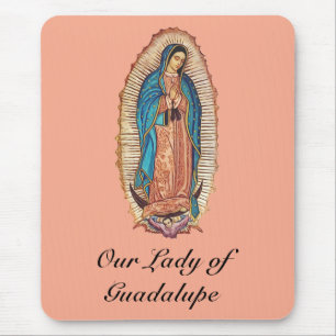 Onze-Lieve-Vrouw van Guadalupe Miraculous Tilma Fi Muismat