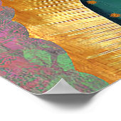 Onze-Lieve-Vrouw van Guadalupe: Moeder van Amerika Poster (Hoek)