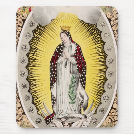 Onze-Lieve-Vrouw van Guadalupe Muismat (Voorkant)