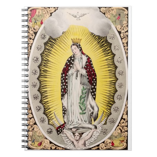 Onze-Lieve-Vrouw van Guadalupe Notitieboek (Voorkant)