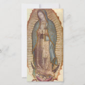 Onze-Lieve-Vrouw van Guadalupe (Nuestra Señora) (V Kaart (Voorkant)
