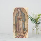 Onze-Lieve-Vrouw van Guadalupe (Nuestra Señora) (V Kaart (Staand voorkant)