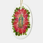 Onze Lieve Vrouw van Guadalupe Ornament (Links)