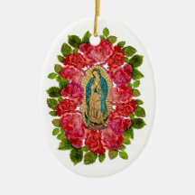 Onze Lieve Vrouw van Guadalupe Ornament