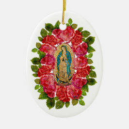 Onze Lieve Vrouw van Guadalupe Ornament