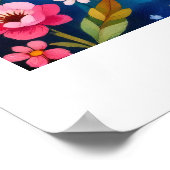 Onze-Lieve-Vrouw van Guadalupe Patroonheilige van Poster (Hoek)