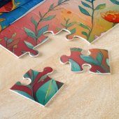 Onze-Lieve-Vrouw van Guadalupe-puzzel Legpuzzel (Zijkant)