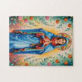 Onze-Lieve-Vrouw van Guadalupe-puzzel Legpuzzel (Horizontaal)