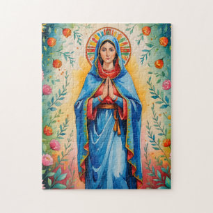 Onze-Lieve-Vrouw van Guadalupe-puzzel Legpuzzel