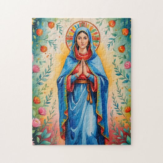 Onze-Lieve-Vrouw van Guadalupe-puzzel Legpuzzel (Verticaal)