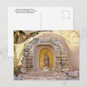 Onze-Lieve-Vrouw van Guadalupe, Ranchos De Taos, N Briefkaart (Voorkant / Achterkant)