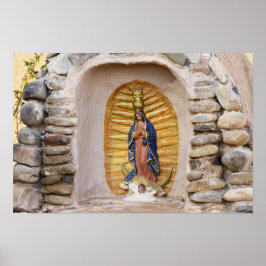 Onze-Lieve-Vrouw van Guadalupe, Ranchos De Taos, N Poster