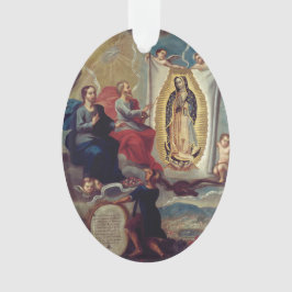 Onze-Lieve-Vrouw van Guadalupe | Religieus Aandenk Ornament