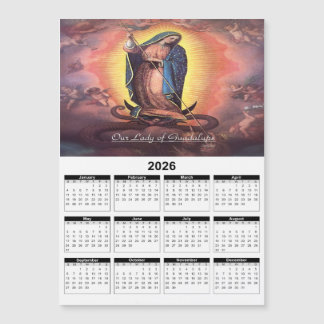 Onze-Lieve-Vrouw van Guadalupe Rev 12 2026 Kalende