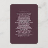 Onze Lieve Vrouw van Guadalupe Rev 12 met Memorare Informatiekaartje (Achterkant)