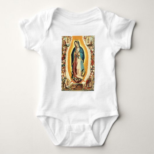 Onze-Lieve-Vrouw van Guadalupe Romper (Voorkant)