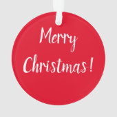 Onze Lieve Vrouw van Guadalupe Rood Ornament (achterkant)