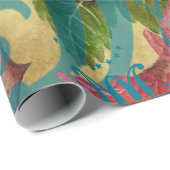 Onze-Lieve-Vrouw van Guadalupe & Roos Cadeaupapier (Rol Hoek)