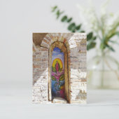 Onze Lieve Vrouw van Guadalupe, Rosarito, Mexico - Briefkaart (Staand voorkant)