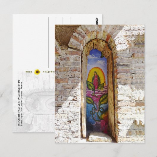 Onze Lieve Vrouw van Guadalupe, Rosarito, Mexico - Briefkaart (Voorkant / Achterkant)