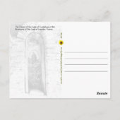 Onze Lieve Vrouw van Guadalupe, Rosarito, Mexico - Briefkaart (Achterkant)