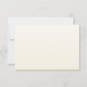 Onze-Lieve-Vrouw van Guadalupe Roses Katholieke be Bedankkaart (Achterkant)