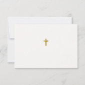 Onze-Lieve-Vrouw van Guadalupe Rozen Bedankkaart (Achterkant)