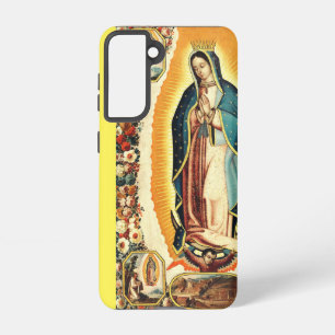 Onze-Lieve-Vrouw van Guadalupe Samsung Galaxy Hoesje