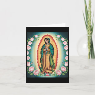 Onze-Lieve-Vrouw van Guadalupe Sant Mary Terug Pri Kaart