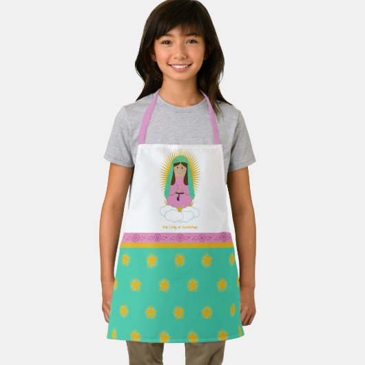 Onze Lieve Vrouw van Guadalupe Schort (Insitu)